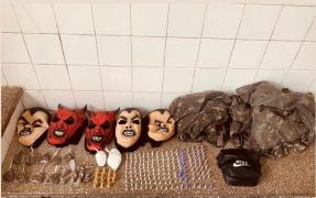 Divulgação/ Polícia Militar - DCS