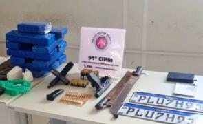 Divulgação/ Polícia Militar - DCS