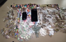 Divulgação/ Polícia Militar - DCS