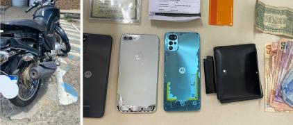 Divulgação/ Polícia Militar - DCS