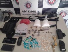 Divulgação/ Polícia Militar - DCS