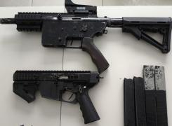 Divulgação/ Polícia Militar - DCS