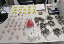 Divulgação/ Polícia Militar - DCS