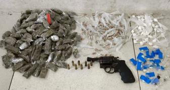 Divulgação/ Polícia Militar - DCS