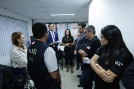 Foto: Ascoms MP, SSP (PC) e Sefaz