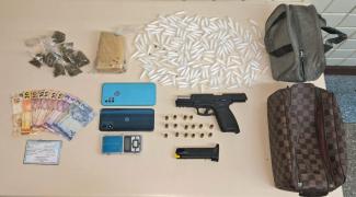 Divulgação/ Polícia Militar - DCS