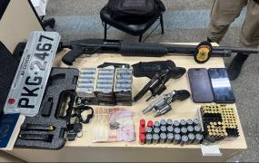 Divulgação/ Polícia Militar - DCS