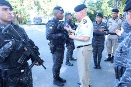 Divulgação/ Polícia Militar - DCS