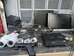 Divulgação/ Polícia Militar - DCS