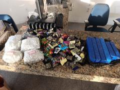 Divulgação/ Polícia Militar - DCS