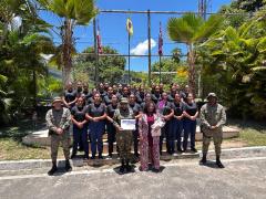 Divulgação/ Polícia Militar - DCS