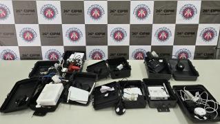 Divulgação/ Polícia Militar - DCS