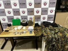 Divulgação/ Polícia Militar - DCS