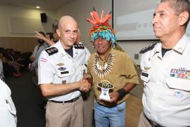 Sgt PM RR/C Magno e Sd PM Santos Rocha