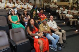 Sgt PM RR/C Magno e Sd PM Santos Rocha