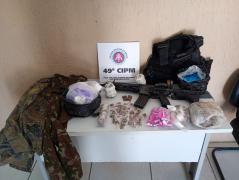 Foto: Divulgação/ Polícia Militar - DCS