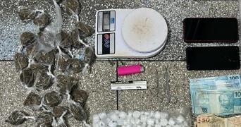 Divulgação/ Polícia Militar - DCS