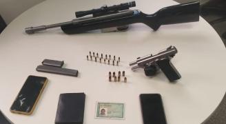 Divulgação/ Polícia Militar - DCS