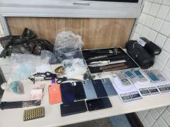 Divulgação/ Polícia Militar - DCS