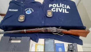 Divulgação/ Polícia Militar - DCS