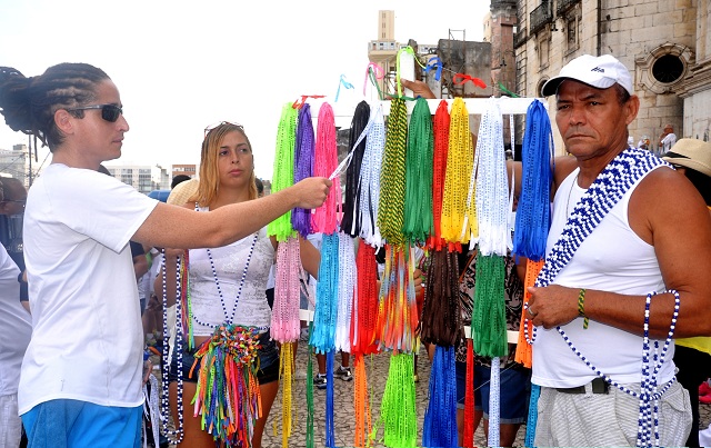 O paulista Rafael Oliveira participou da festa pela segunda vez "Nunca vi igual