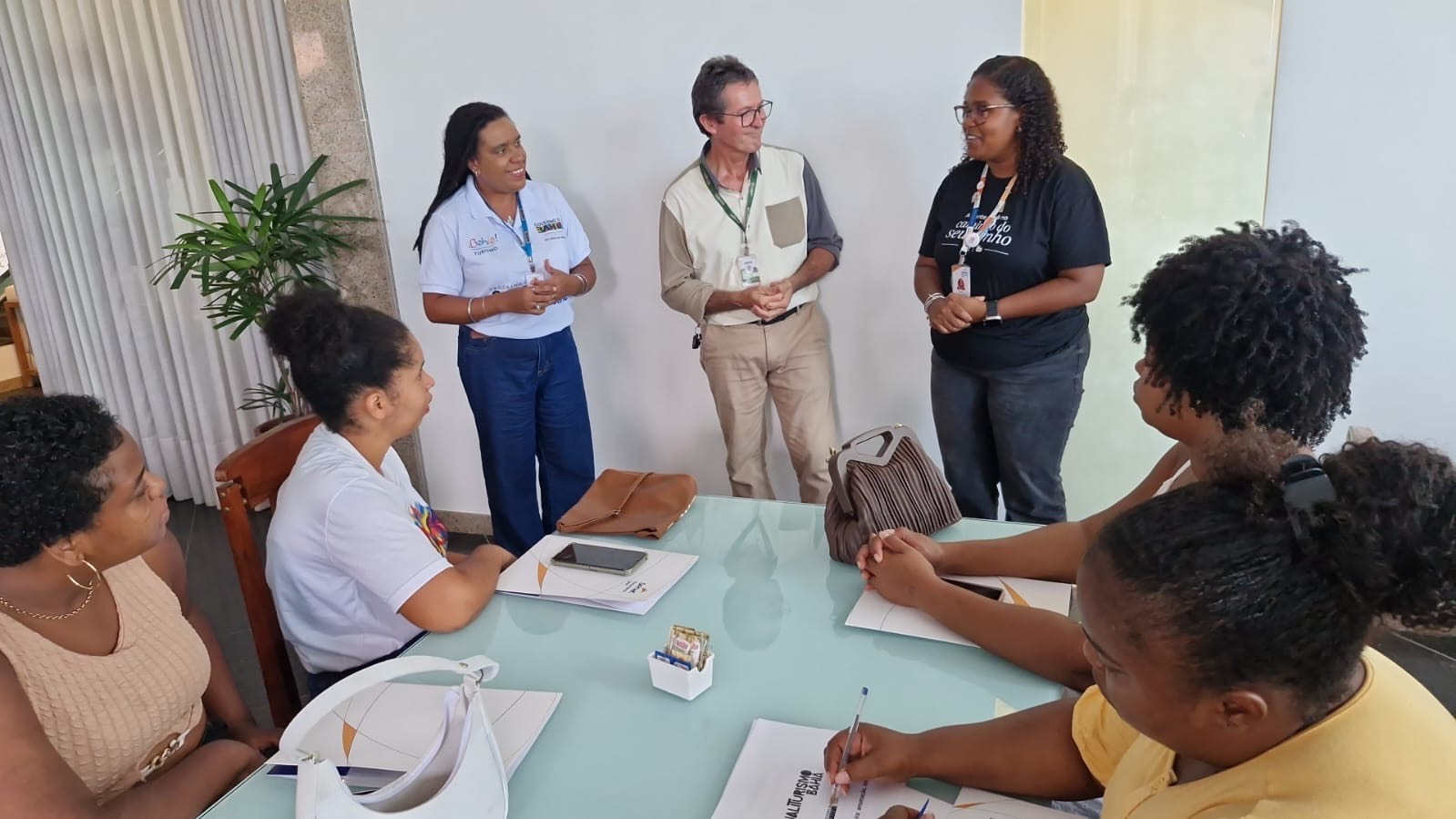 Foto Tiago Queiroz Ascom SeturBA Programa QualiTurismo Bahia avança no interior do estado