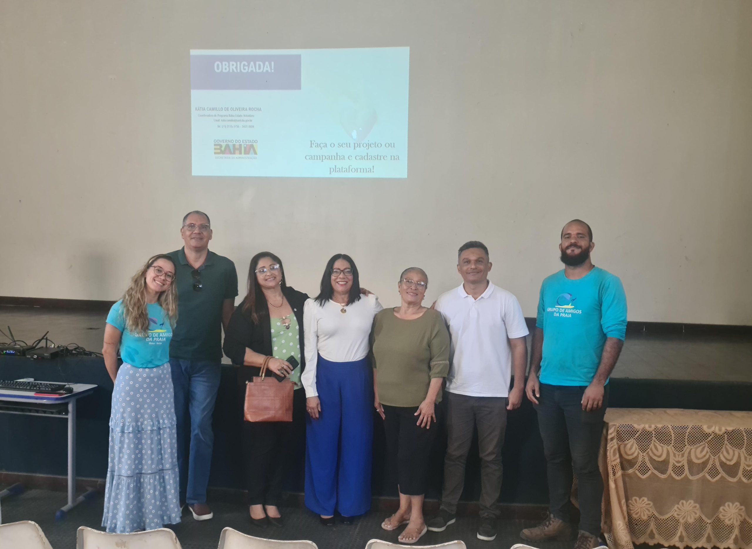 Interiorização do Voluntariado