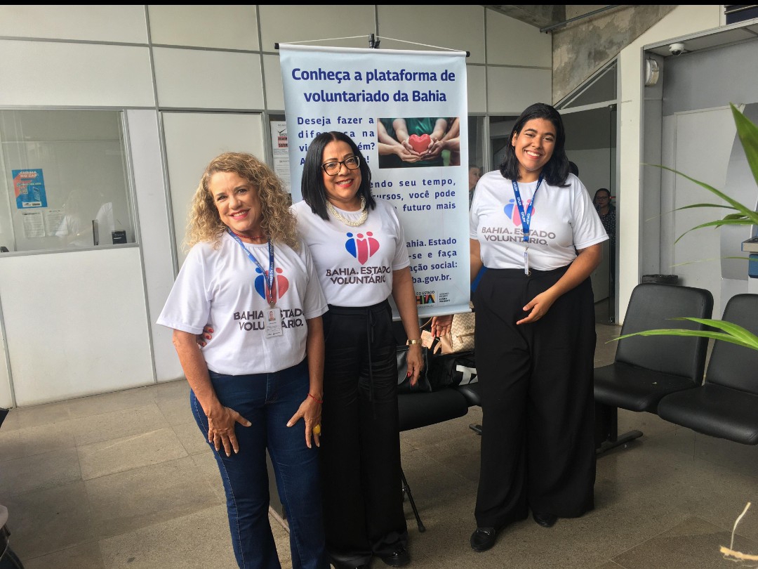 Bahia. Estado Voluntário celebra aniversário de cinco anos promovendo solidariedade e transformando vidas