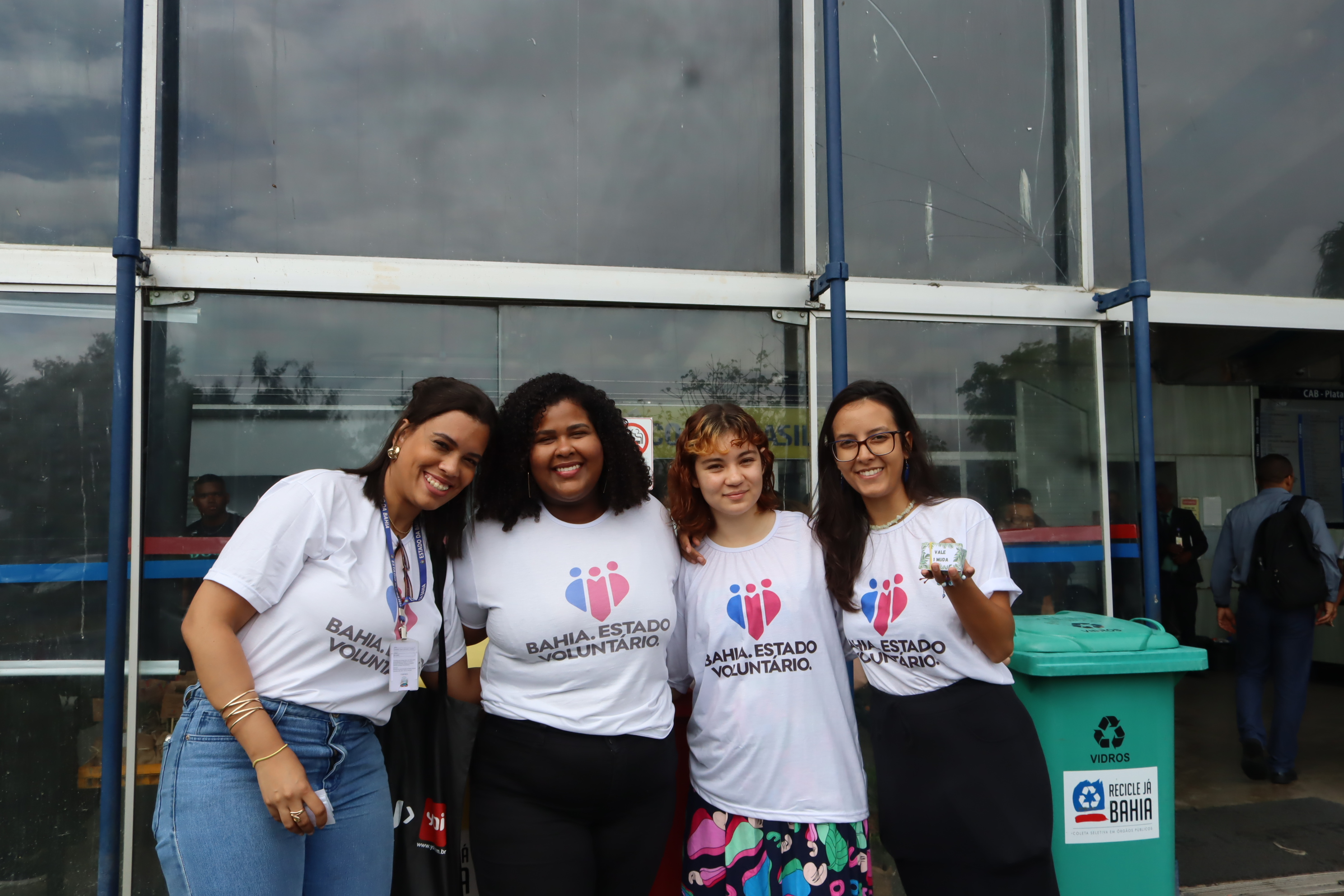 Bahia. Estado Voluntário celebra aniversário de cinco anos promovendo solidariedade e transformando vidas