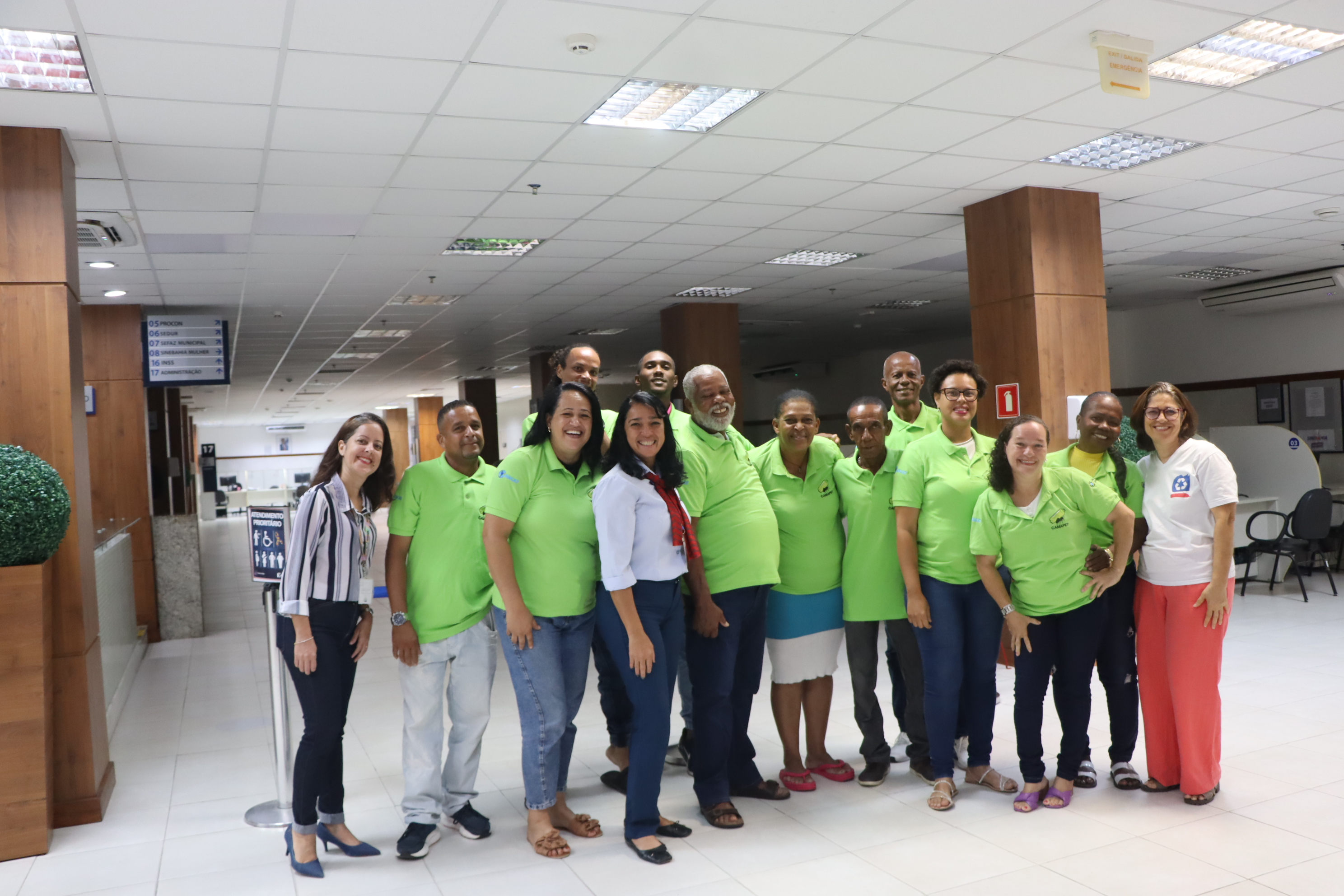 Rede SAC disponibiliza atendimento especial e novo RG a catadores de materiais recicláveis