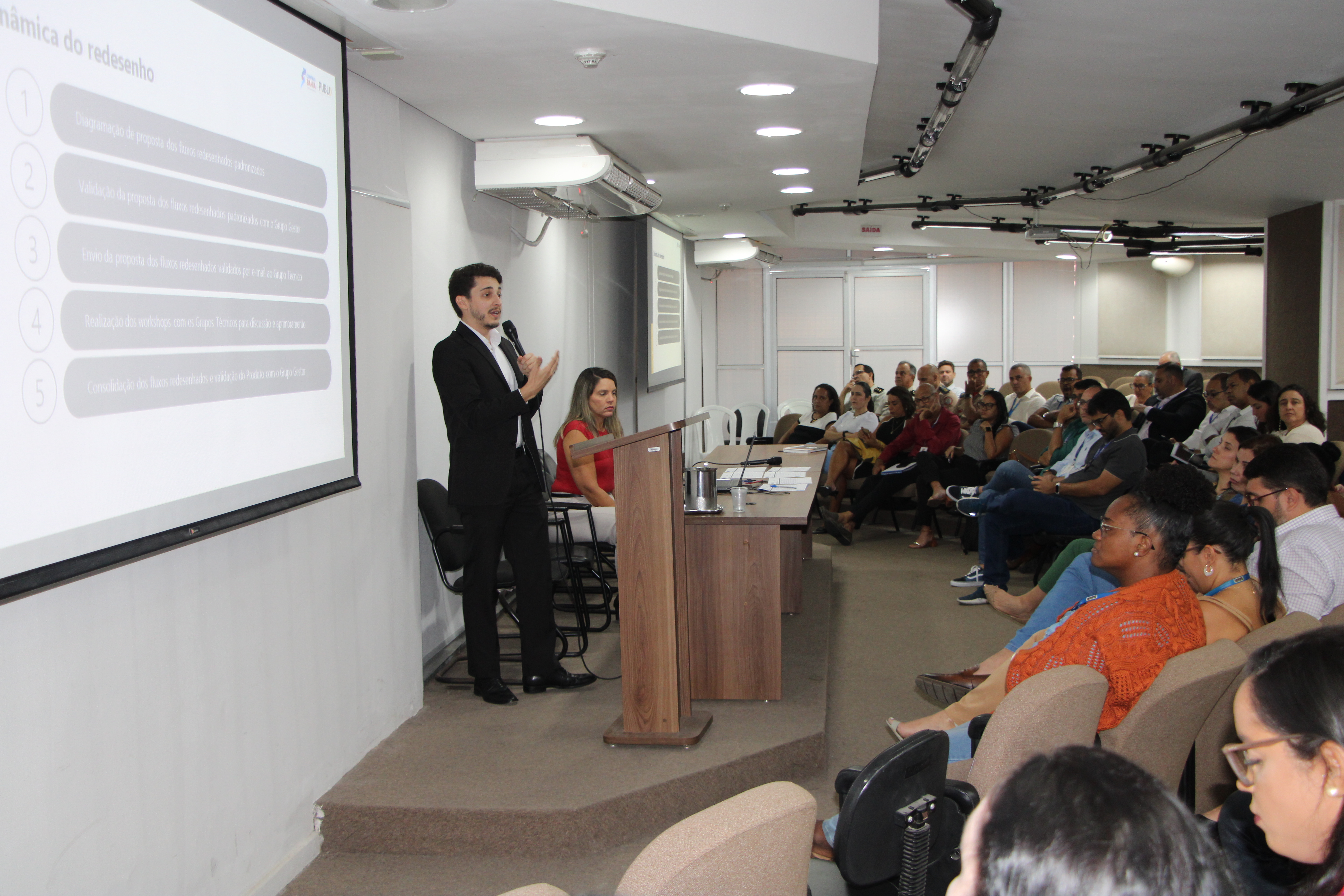 Apresentação Plano Logística