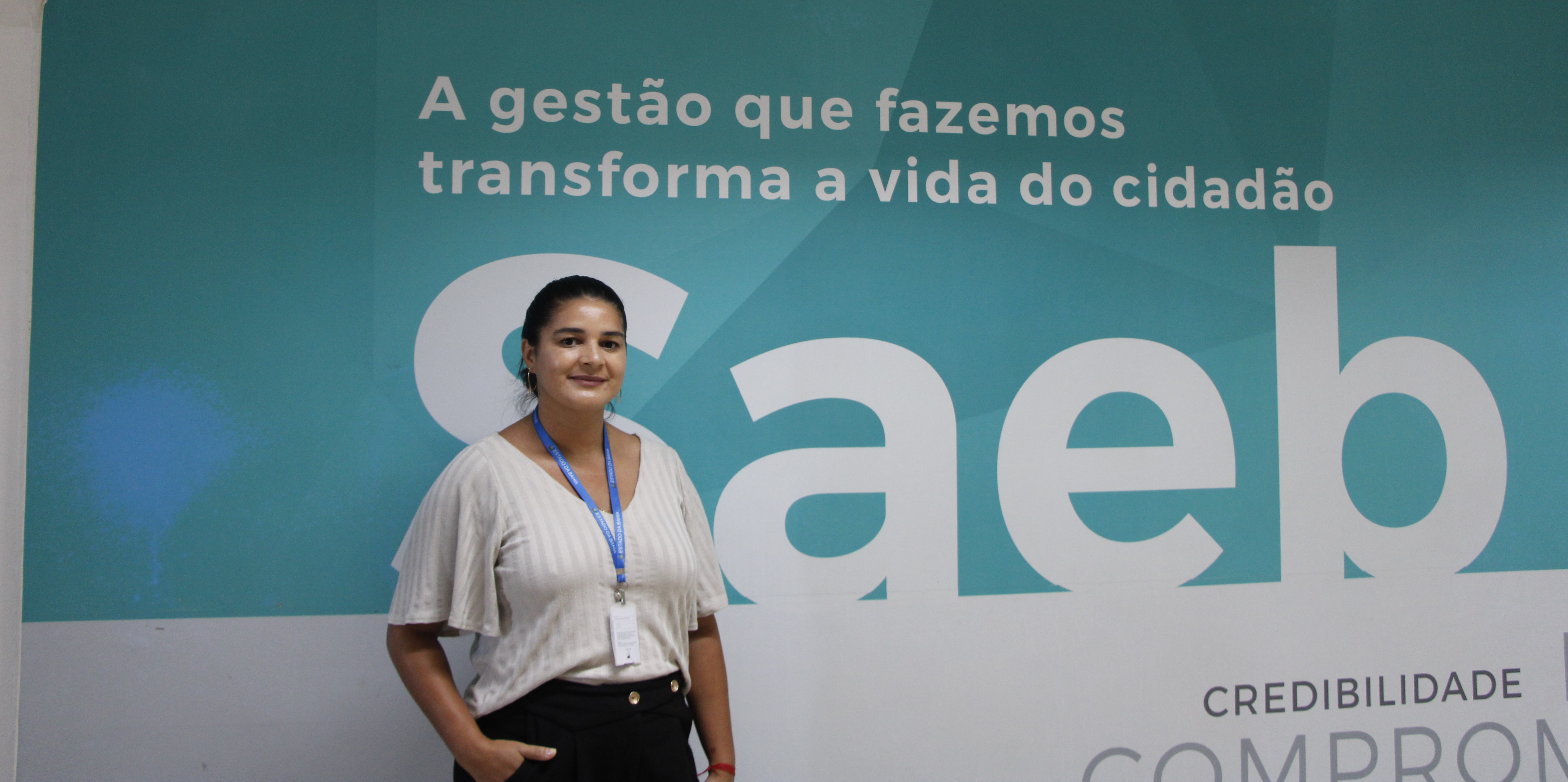 Servidora pública Aline de Jesus Alcântara