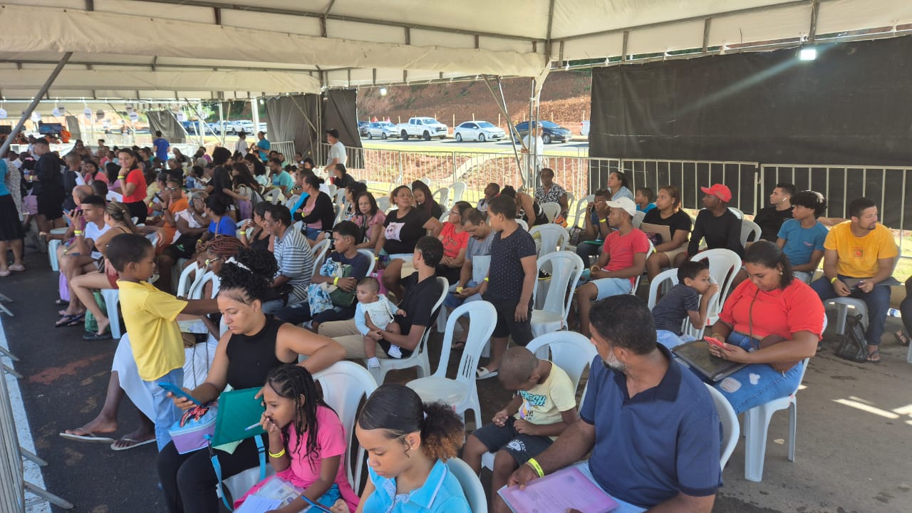 SAC Móvel nas comemorações pelos 476 anos de Salvador