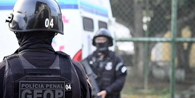 agente penitenciário