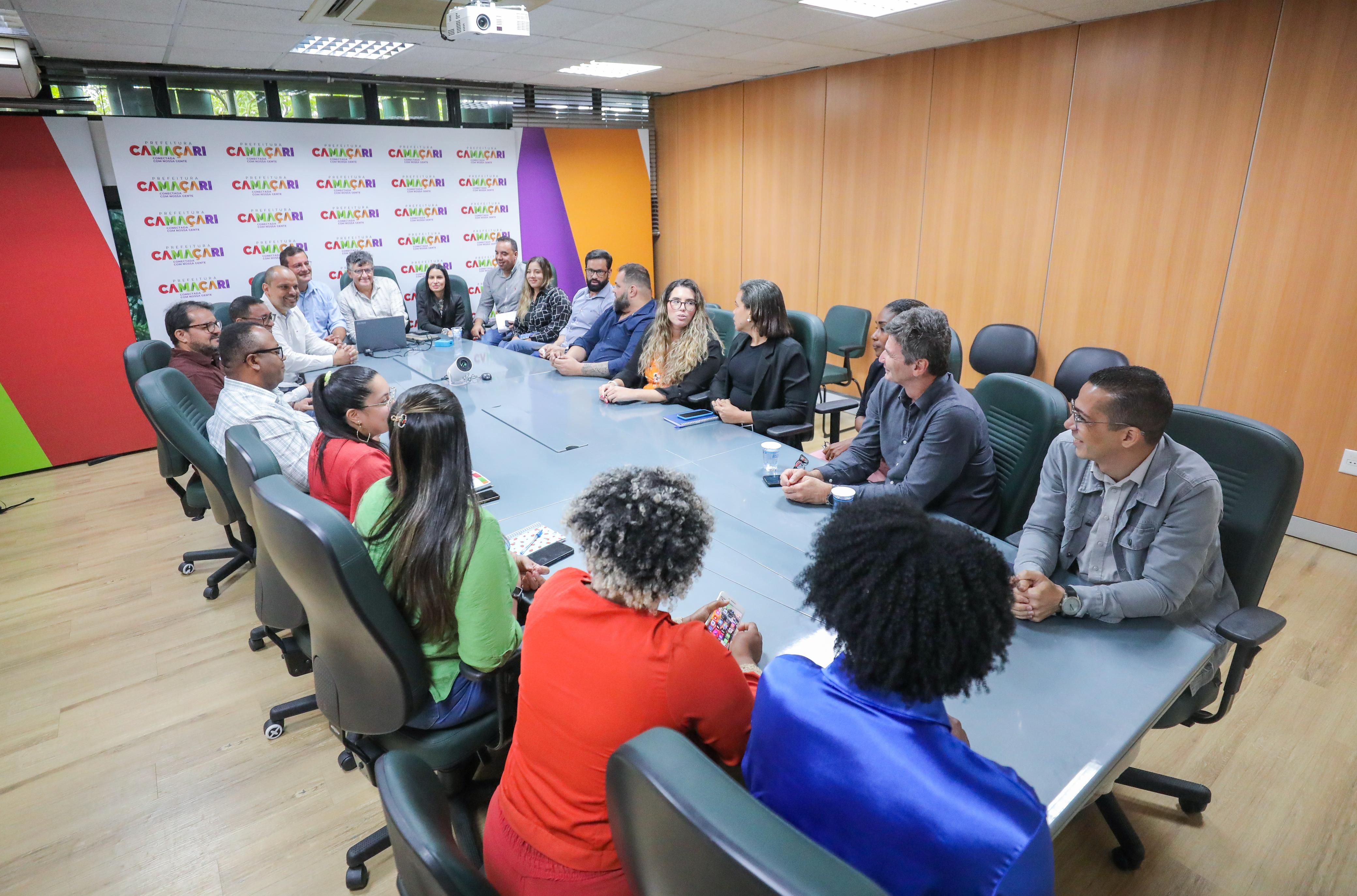 reunião SEI Camaçari