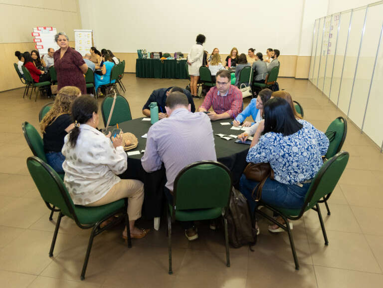 Oficina em Fortaleza, no Ceará