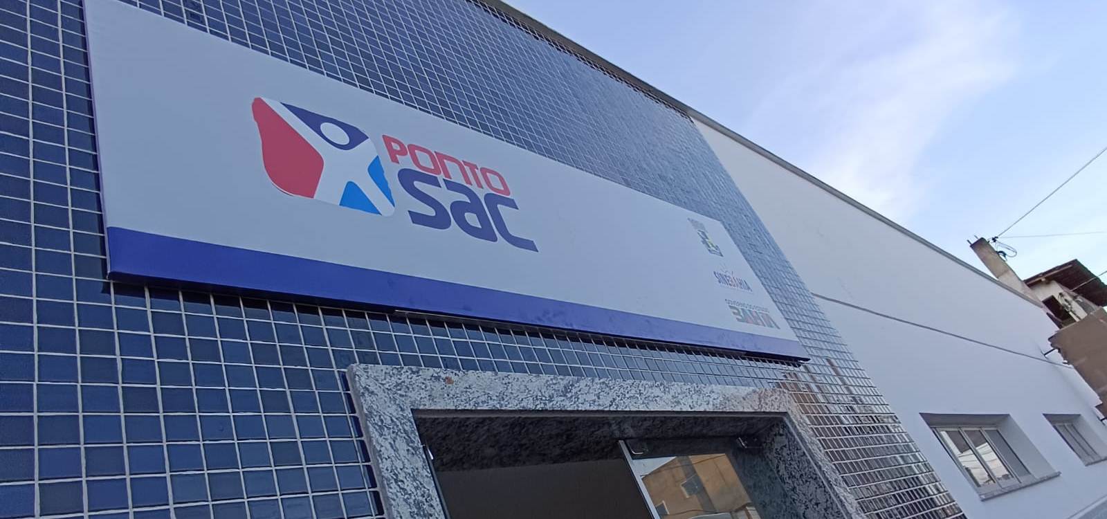 fachada ponto sac gandu