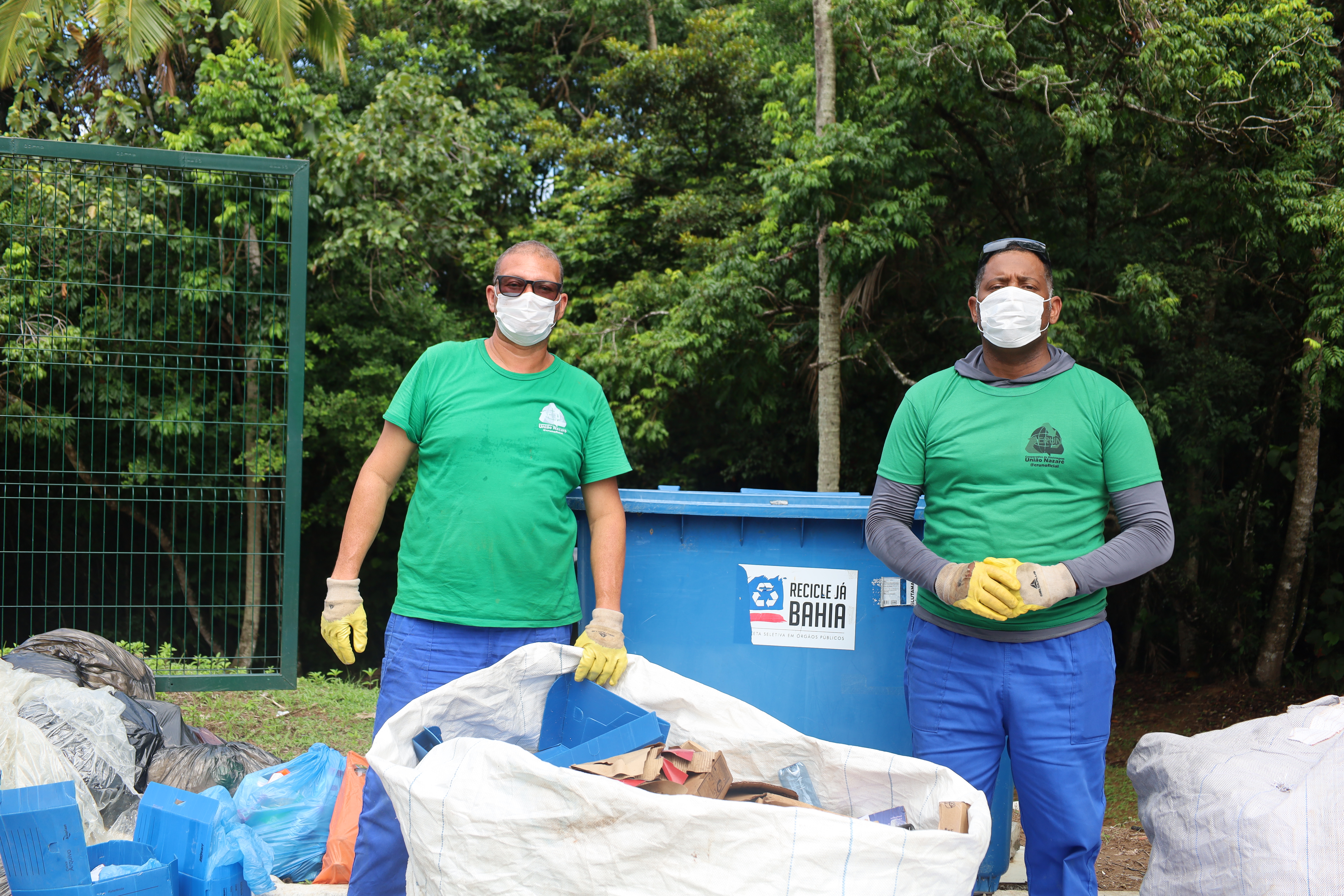 Junho Verde: Saeb realiza ações de sustentabilidade e preservação ambiental