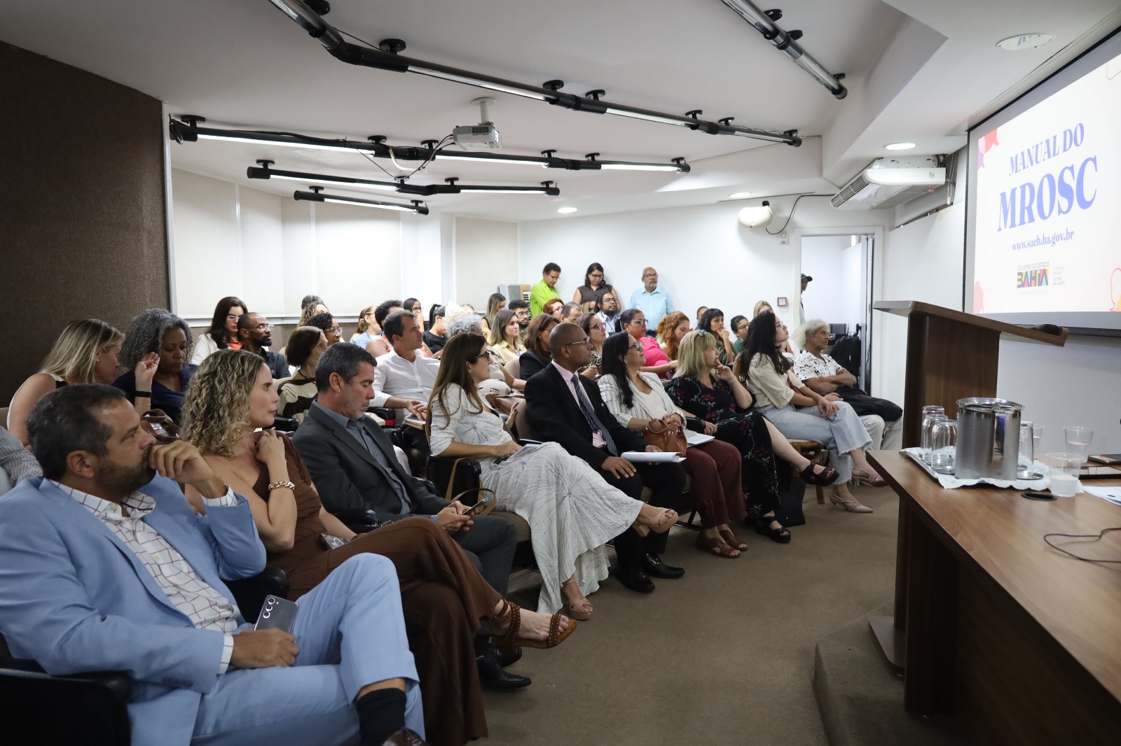 Lançamento Manual MROSC