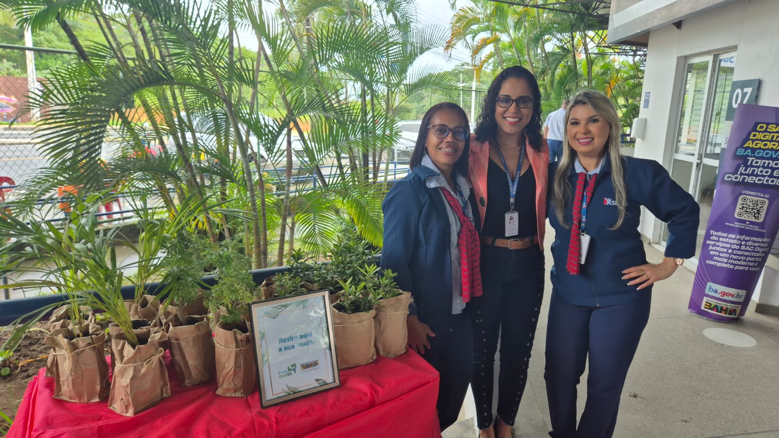 Junho Verde: Saeb realiza ações de sustentabilidade e preservação ambiental