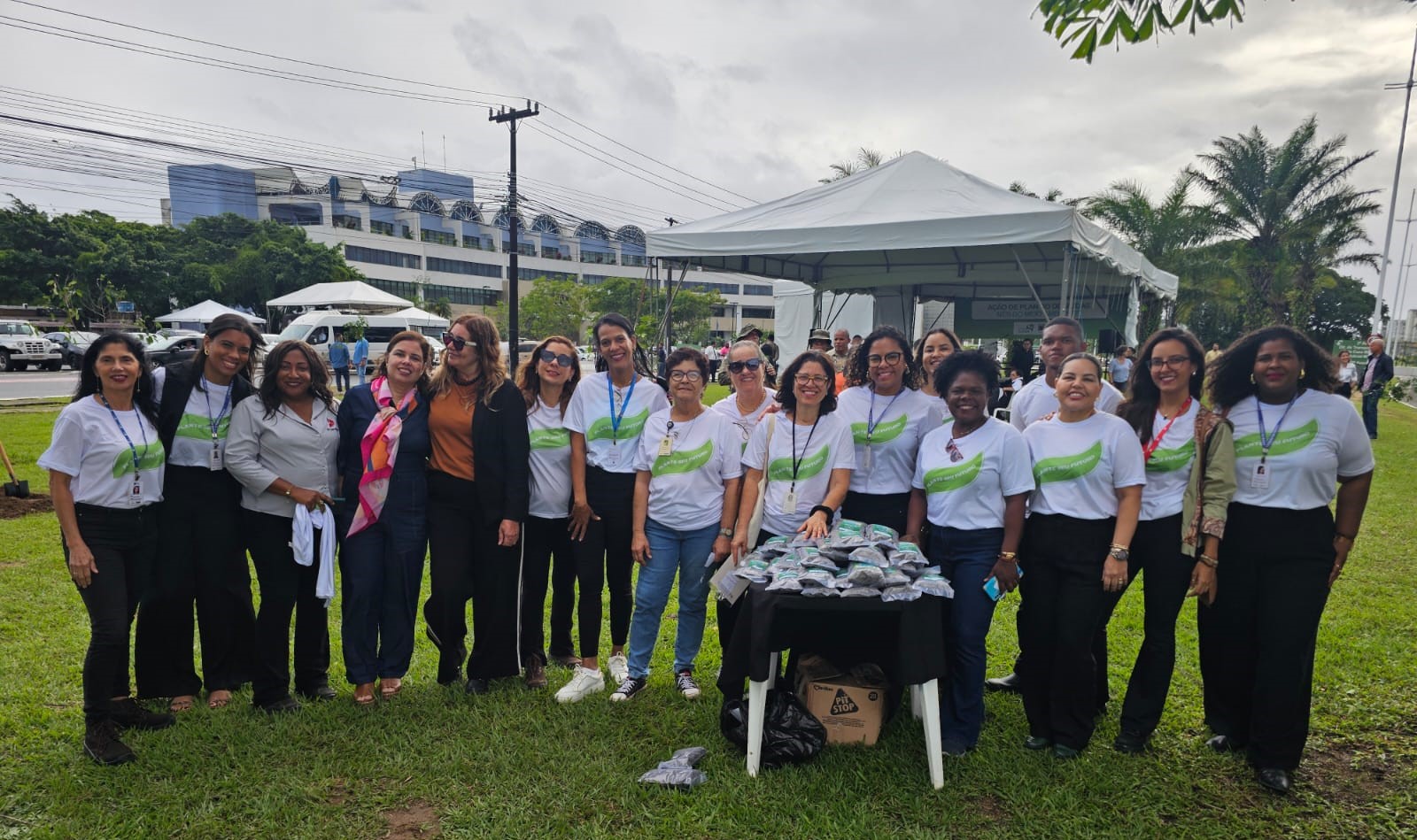 Junho Verde: Saeb realiza ações de sustentabilidade e preservação ambiental