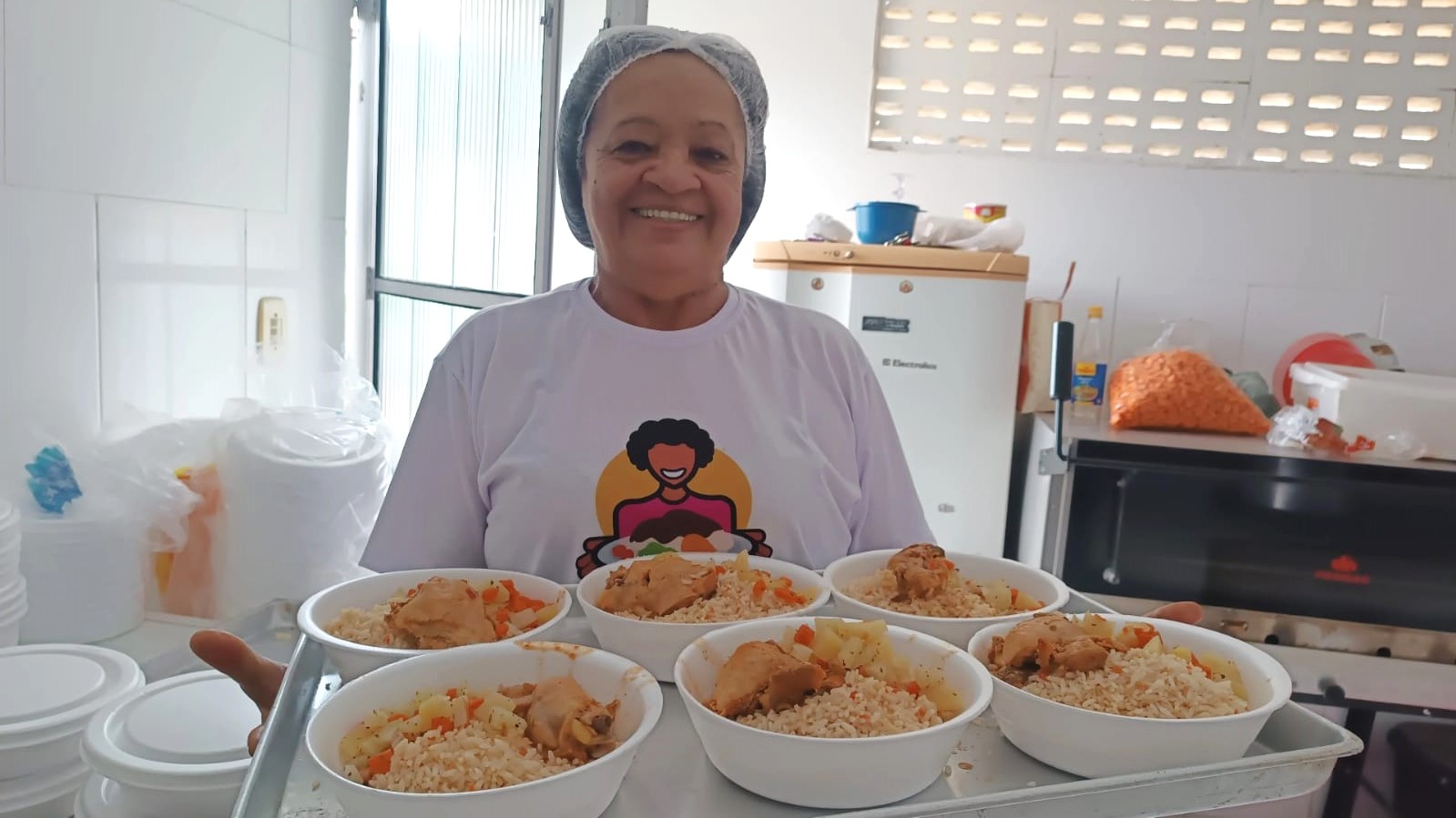 Programa Bahia. Estado Voluntário fortalece atuação das Cozinhas Solidárias na Bahia