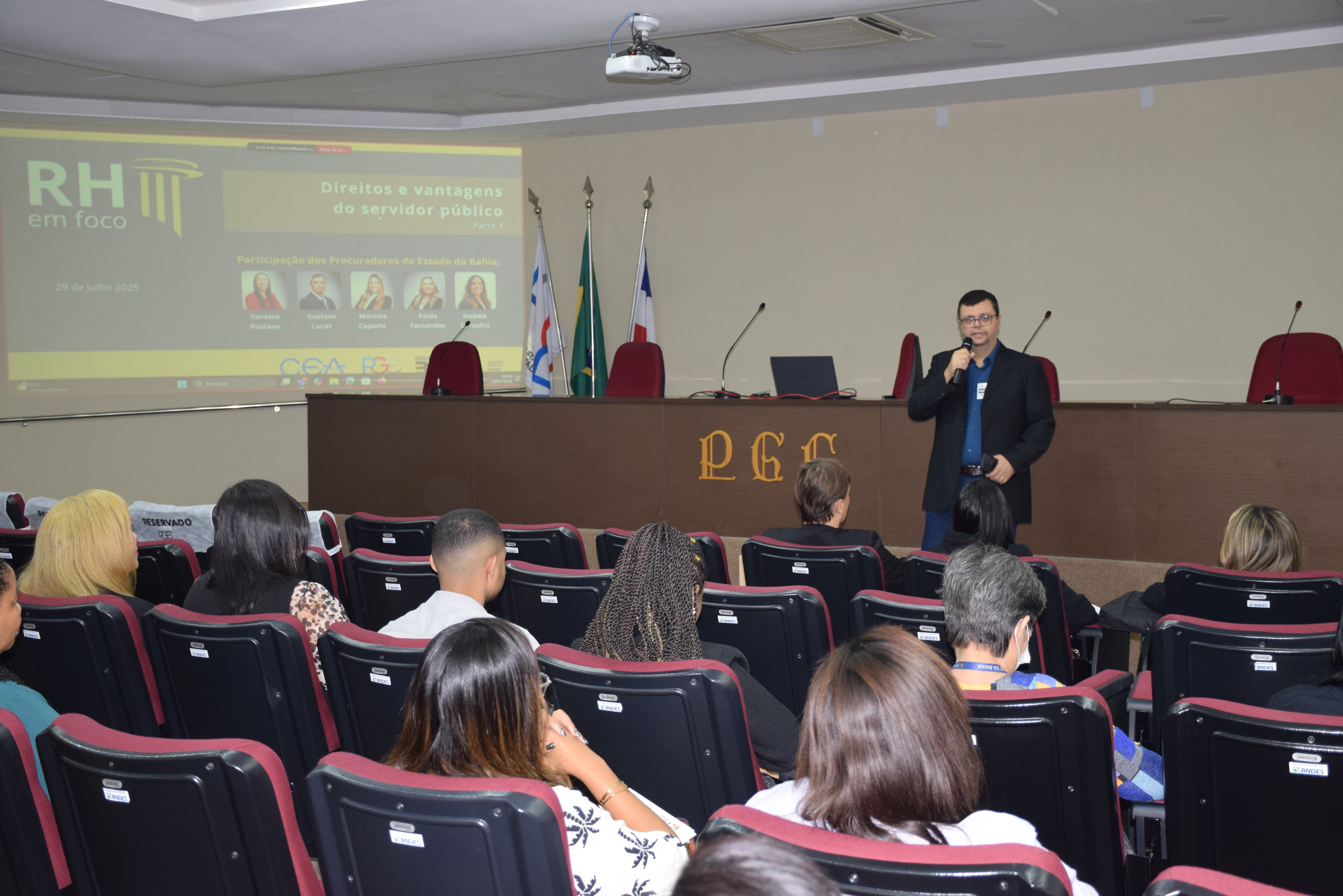 Evento RH em foco
