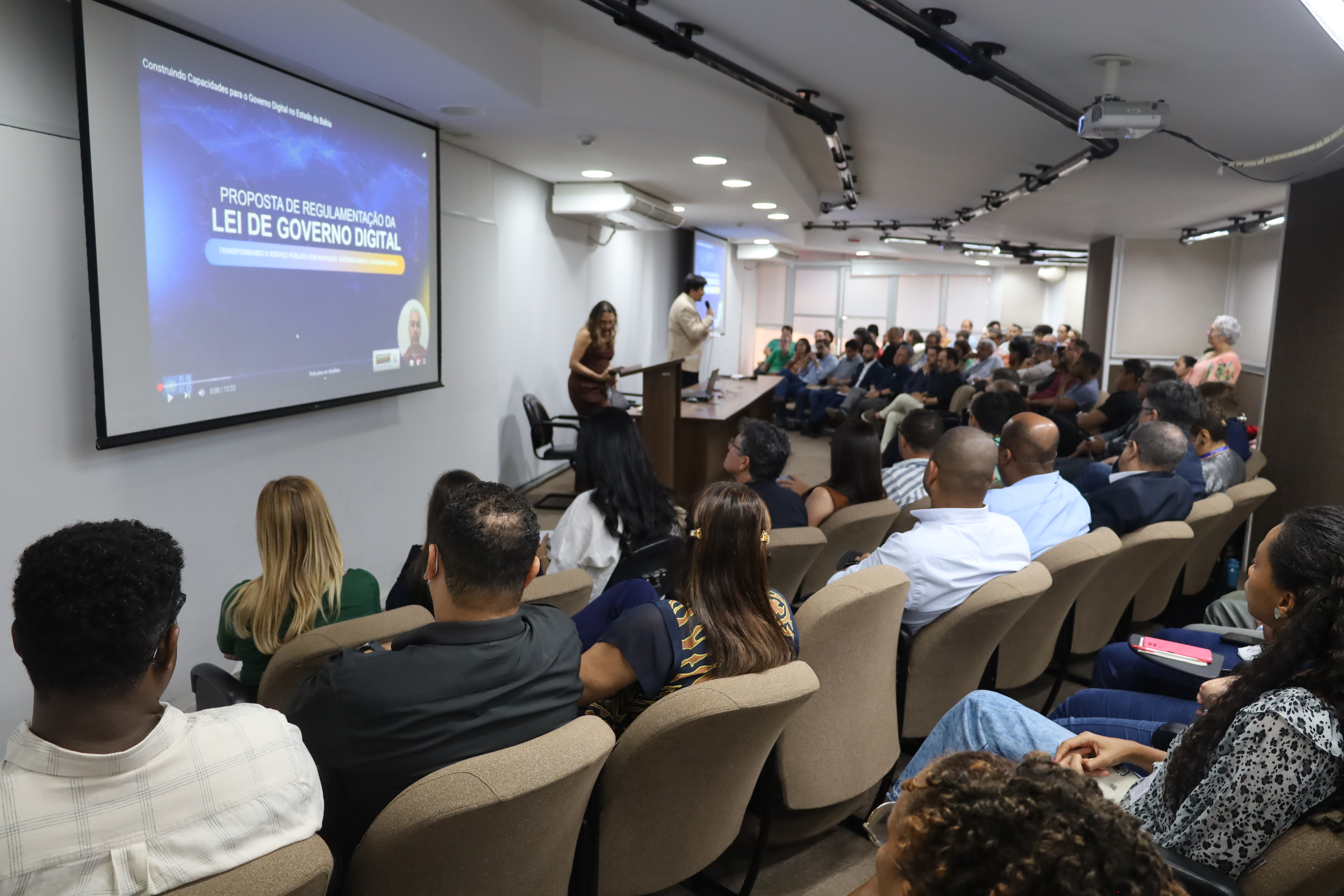 Secretaria da Administração (Saeb) inicia projeto para elaboração da minuta da Lei de Governo Digital do Estado