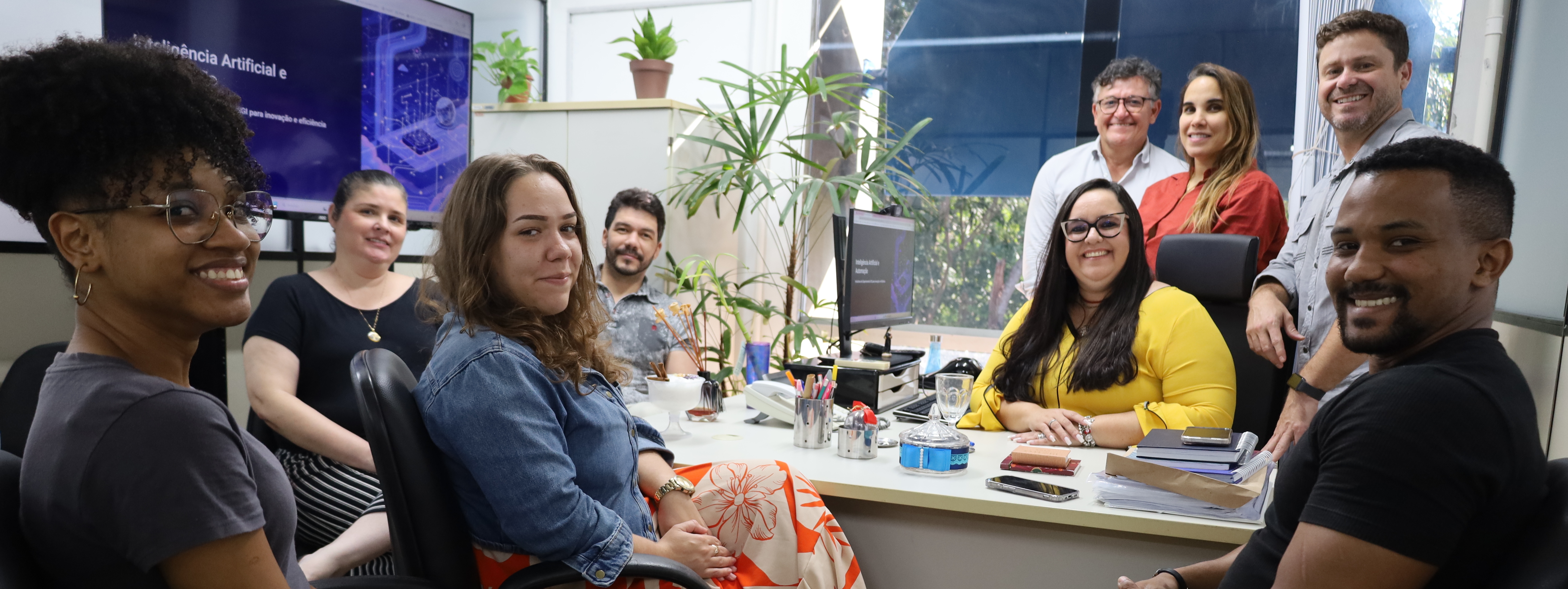 Equipes solução IA