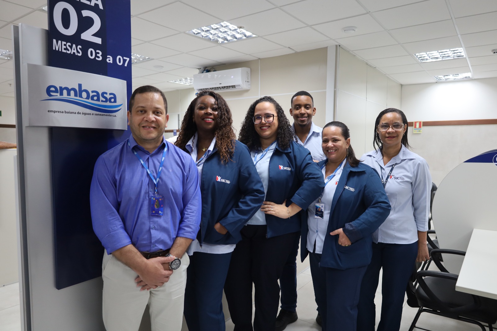 SAC Uruguai inicia atendimento da Embasa na próxima segunda-feira (4)