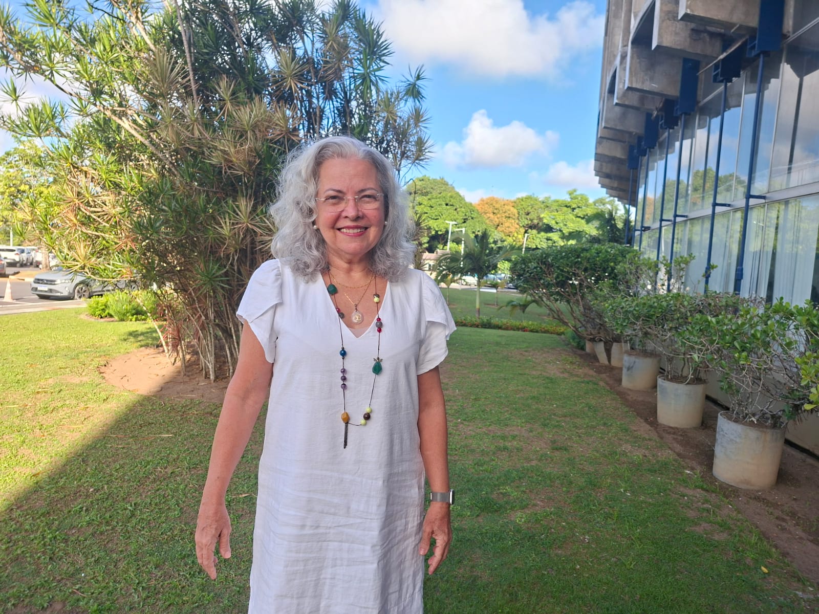 Voluntária  Maria Celeste Castro 