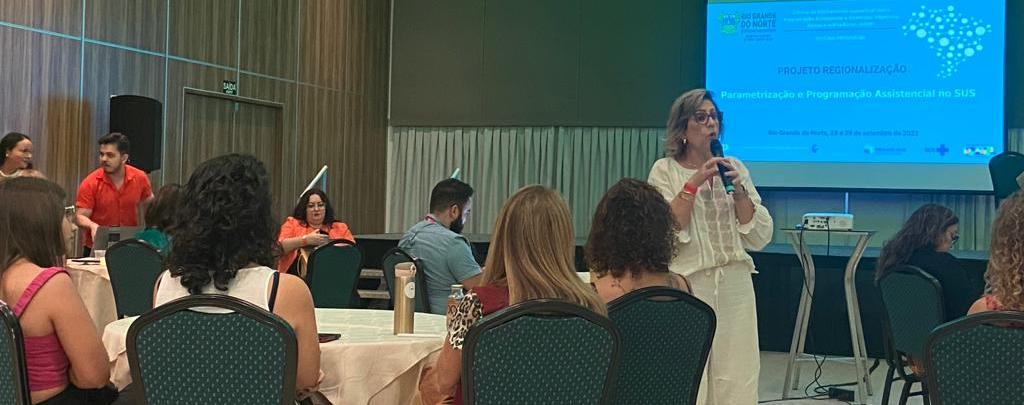 Edivânia Landim, consultora interna por oito anos