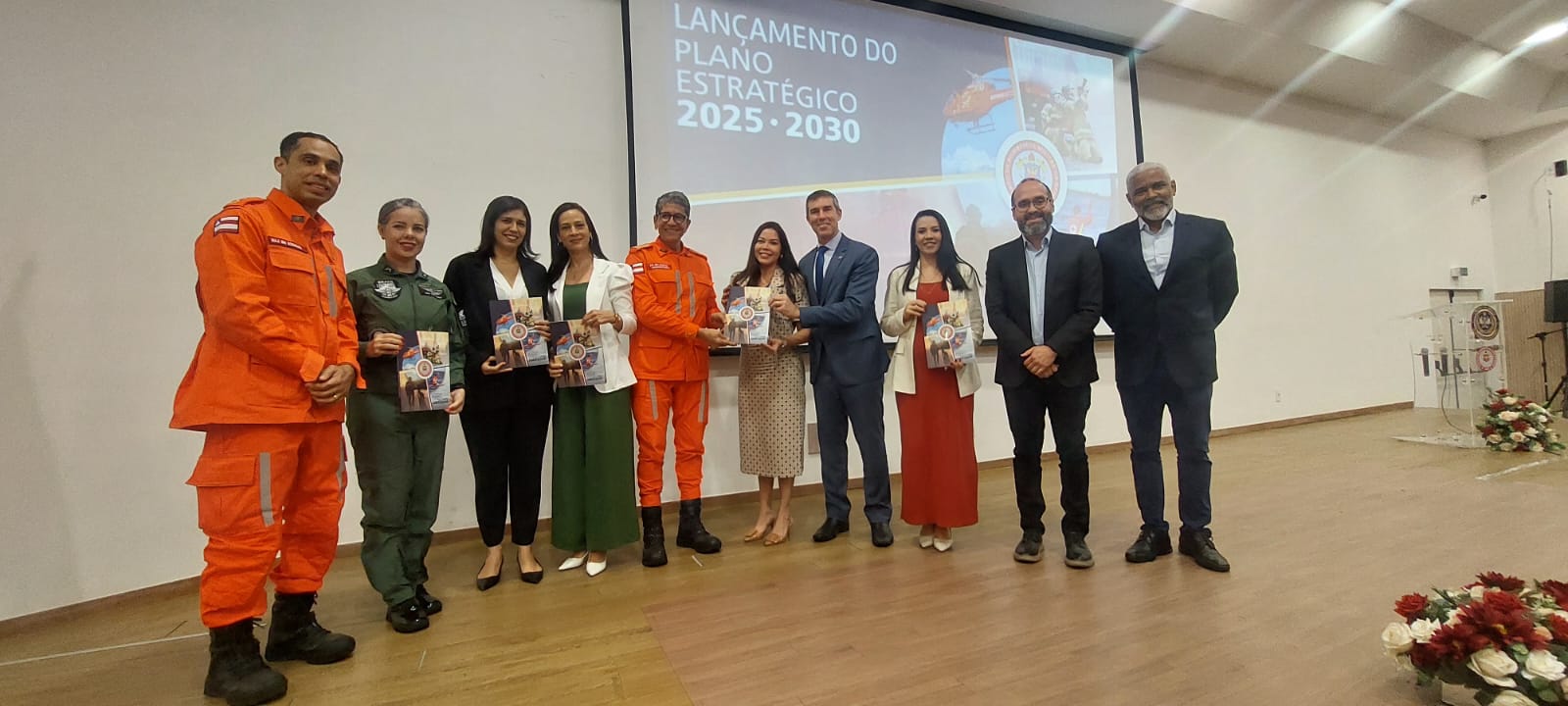 Lançamento Plano Estratégico Bombeiros
