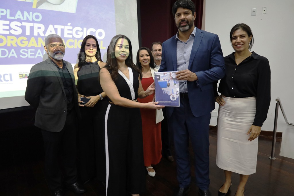 Lançamento Plano Estratégico Seap